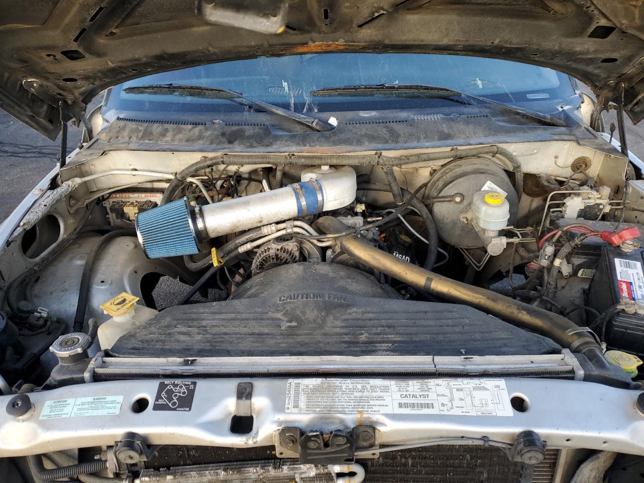 2001 Dodge Ram 1500 VIN: 1B7HC16X31S300352 Lot: 87245535