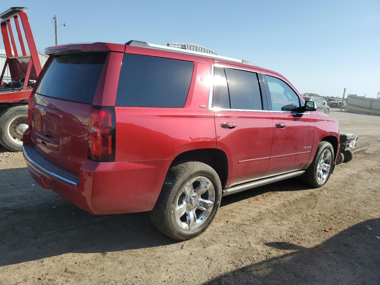 2015 Chevrolet Tahoe K1500 Ltz VIN: 1GNSKCKC6FR112356 Lot: 84477785