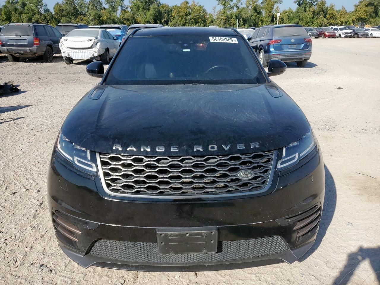 2018 Land Rover Range Rover Velar R-Dynamic Se VIN: SALYL2RV7JA768888 Lot: 86409885