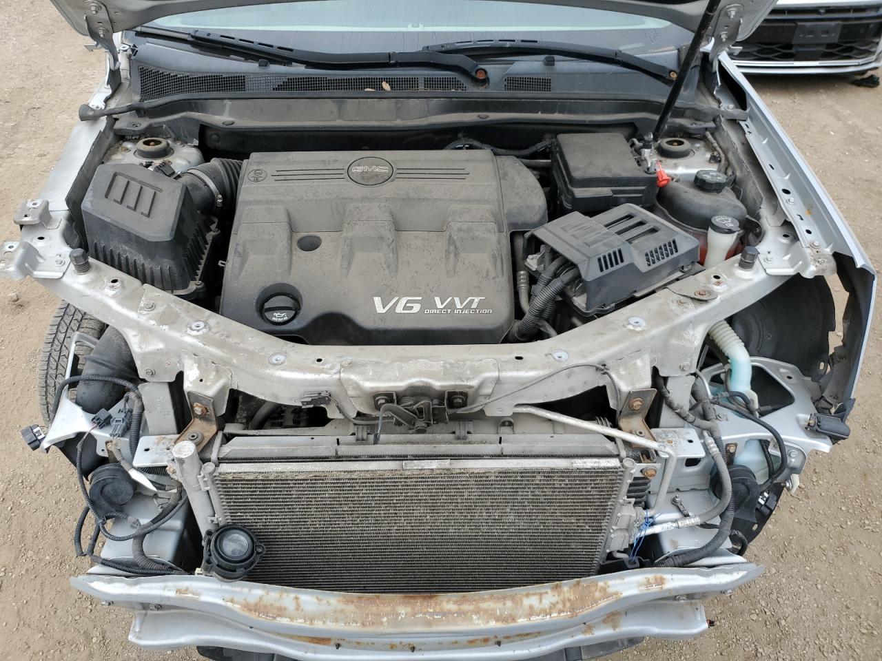 2011 GMC Terrain Slt VIN: 2CTFLUE52B6347549 Lot: 81923555