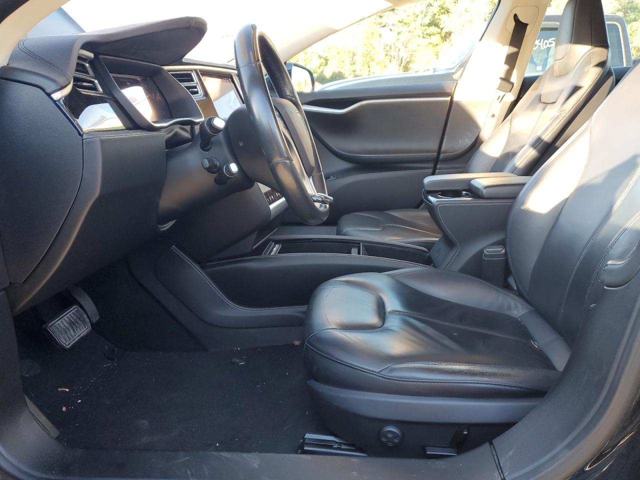 2014 Tesla Model S VIN: 5YJSA1S14EFP50902 Lot: 87029785