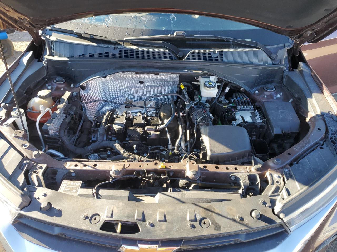 2022 Chevrolet Trailblazer Lt VIN: KL79MRSL4NB019327 Lot: 86287275