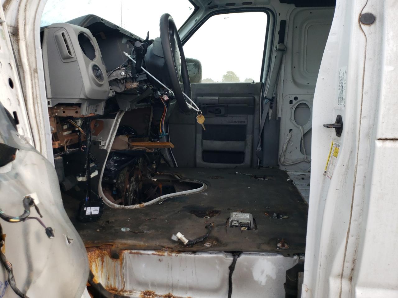 2012 Ford Econoline E250 Van VIN: 1FTNE2EW0CDA81319 Lot: 89595835