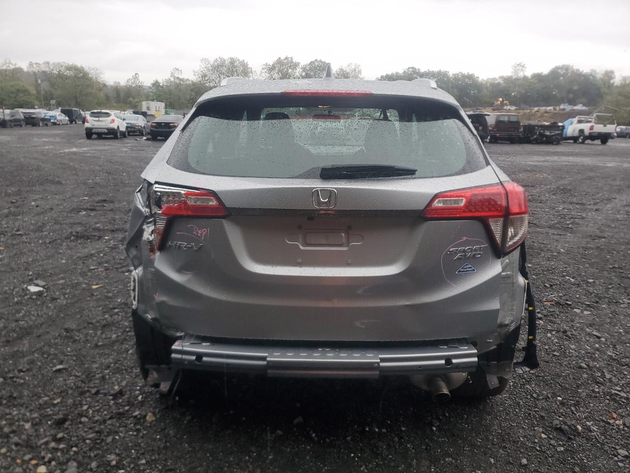 2019 Honda Hr-V Sport VIN: 3CZRU6H11KG709198 Lot: 81952575