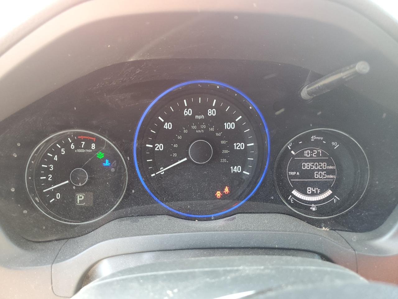 2016 Honda Hr-V Ex VIN: 3CZRU6H5XGM759304 Lot: 82201065