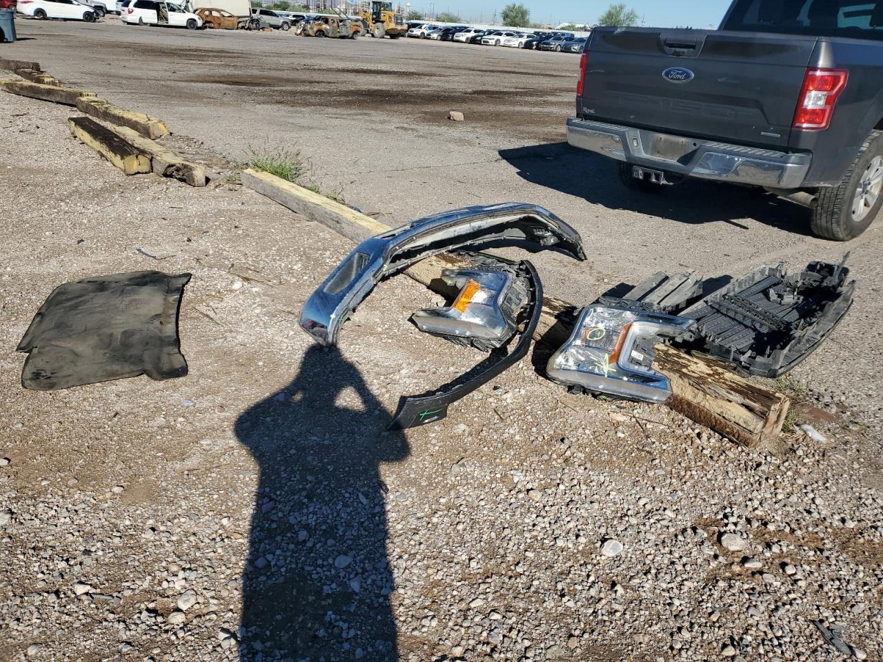 2018 Ford F150 Supercrew VIN: 1FTEW1CP9JKD71571 Lot: 86513875