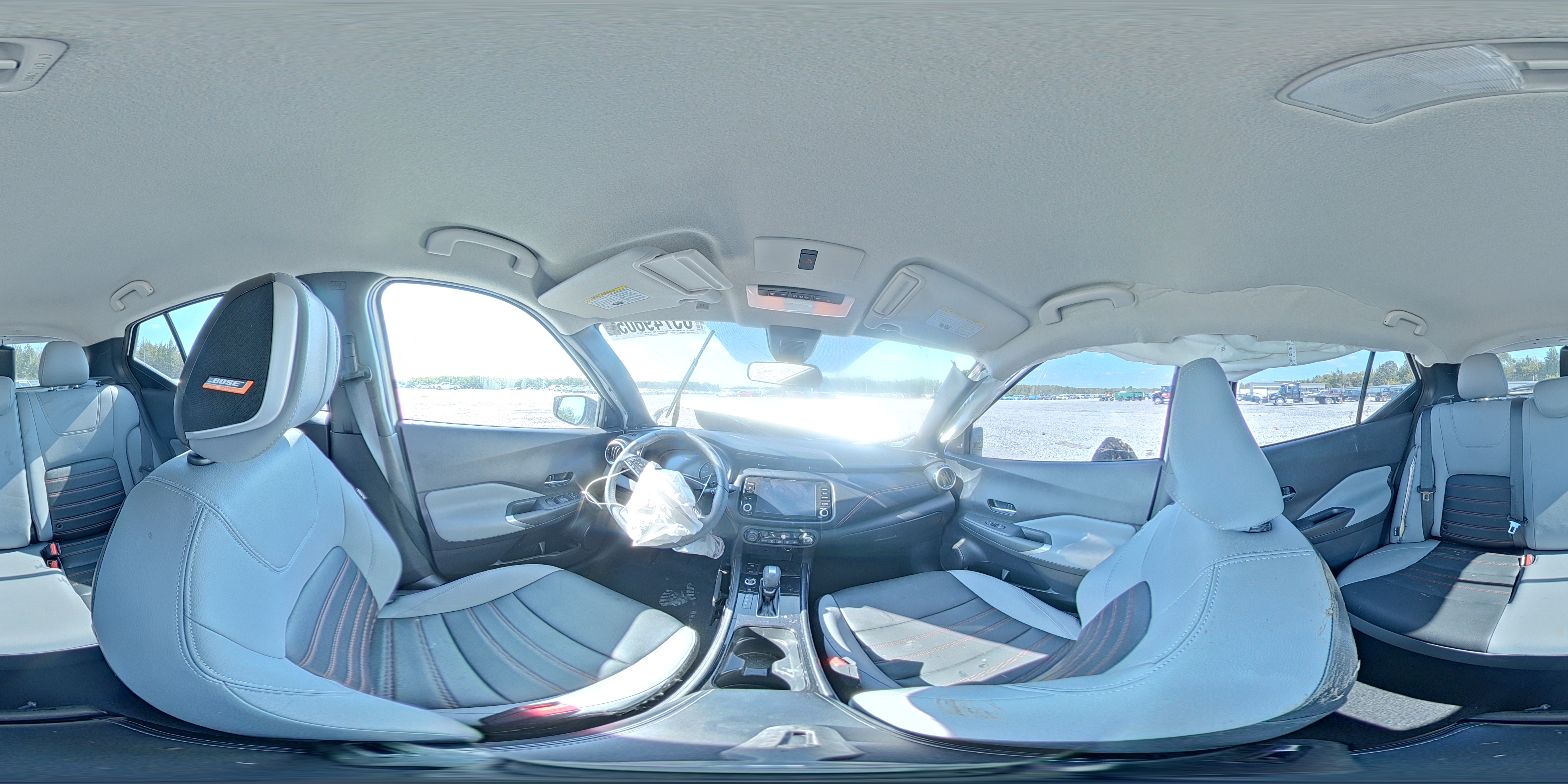 2024 Nissan Kicks Sr VIN: 3N1CP5DV1RL561208 Lot: 85749605