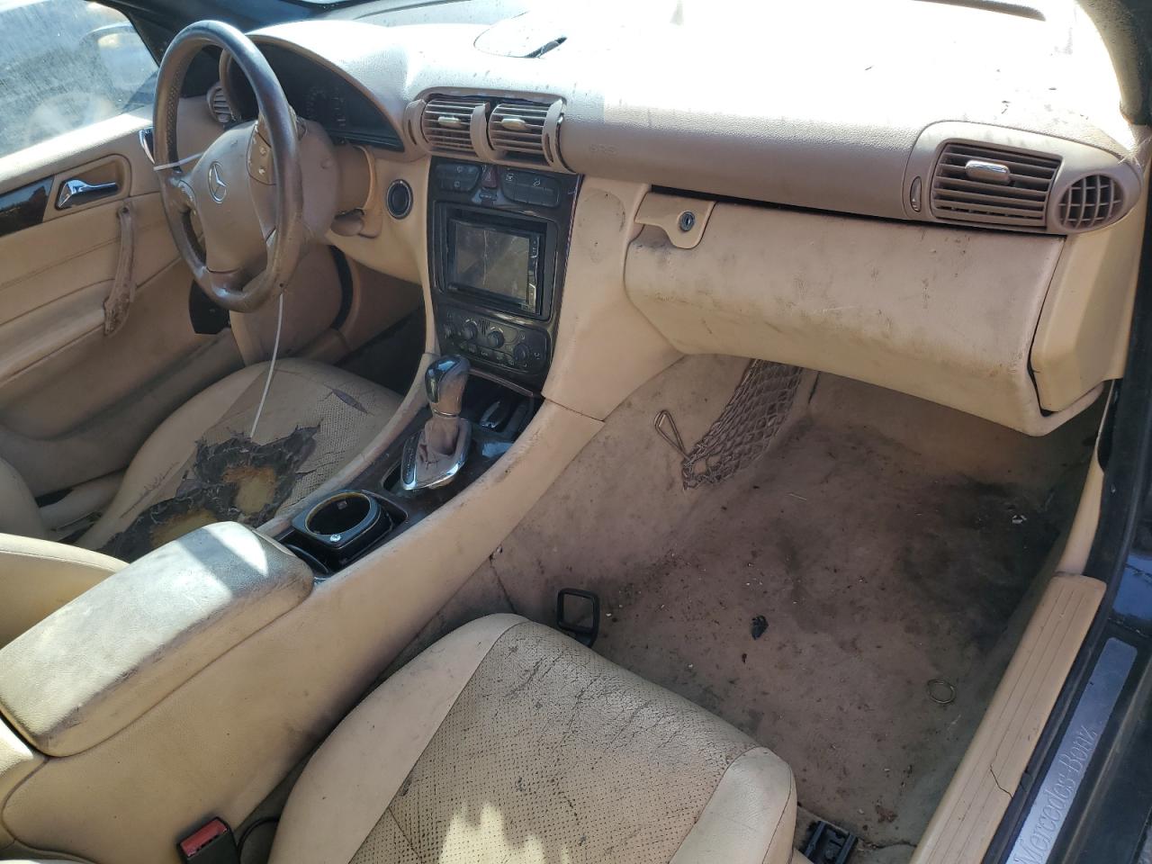 2003 Mercedes-Benz C 240 VIN: WDBRF61J93F296751 Lot: 82708365