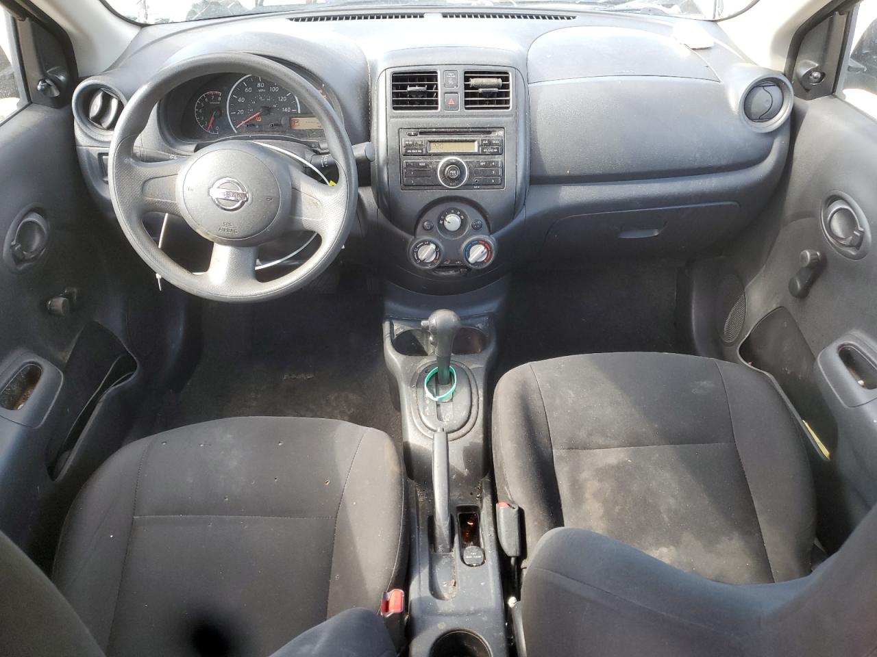 2014 Nissan Versa S VIN: 3N1CN7AP5EL858645 Lot: 85305795