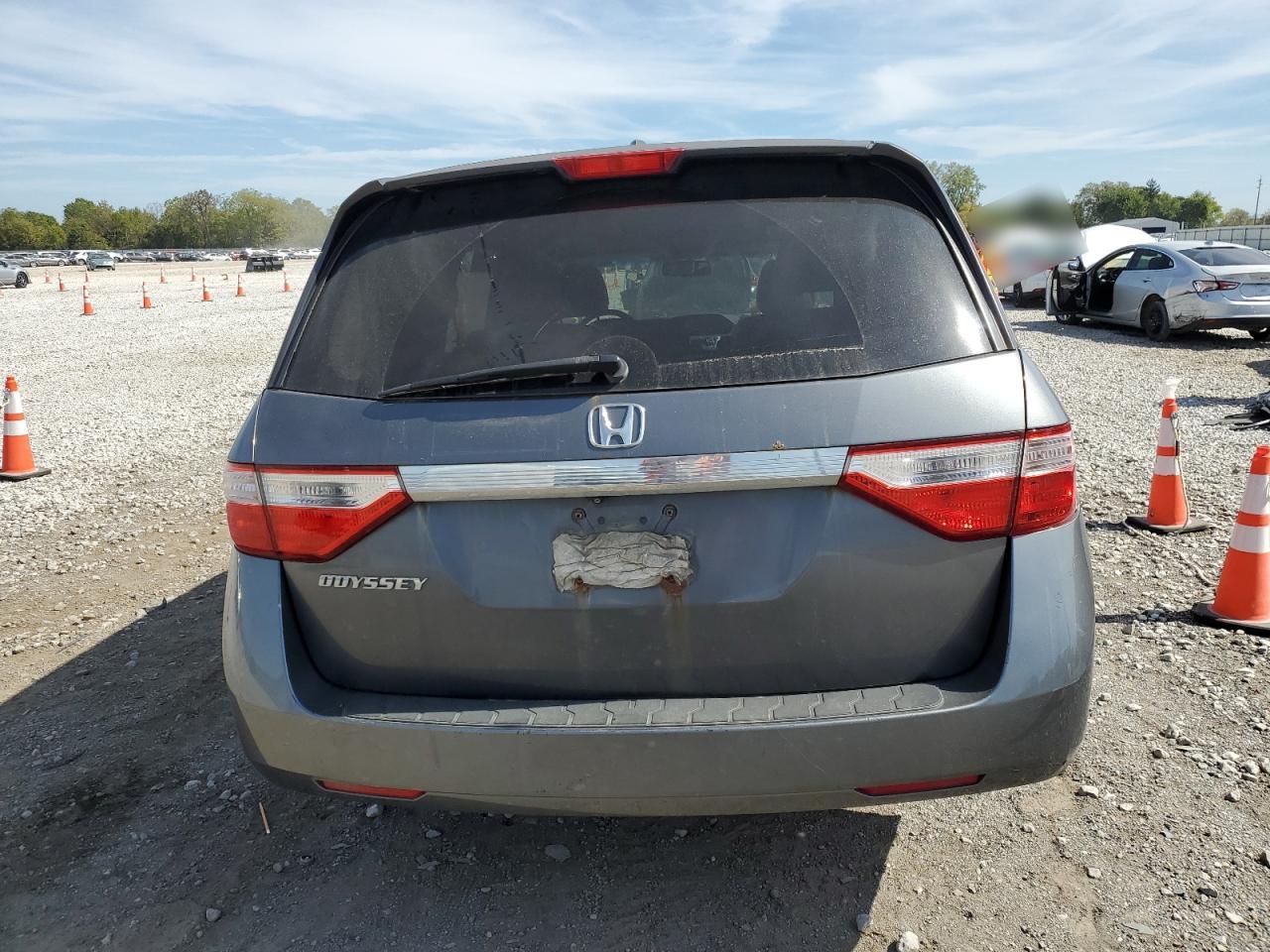 2011 Honda Odyssey Exl VIN: 5FNRL5H67BB073939 Lot: 82182765