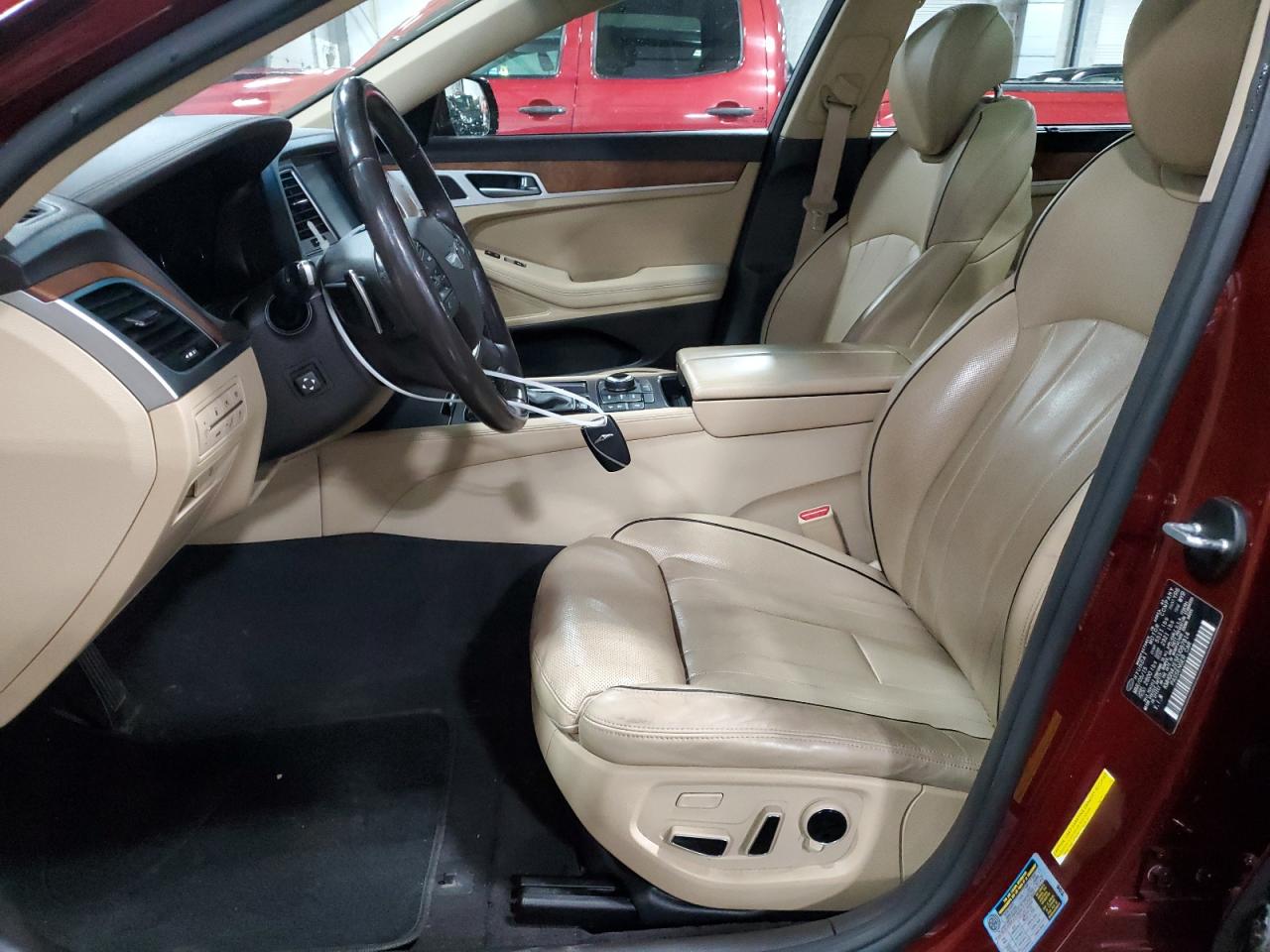 2015 Hyundai Genesis 3.8L VIN: KMHGN4JE5FU087814 Lot: 85848085