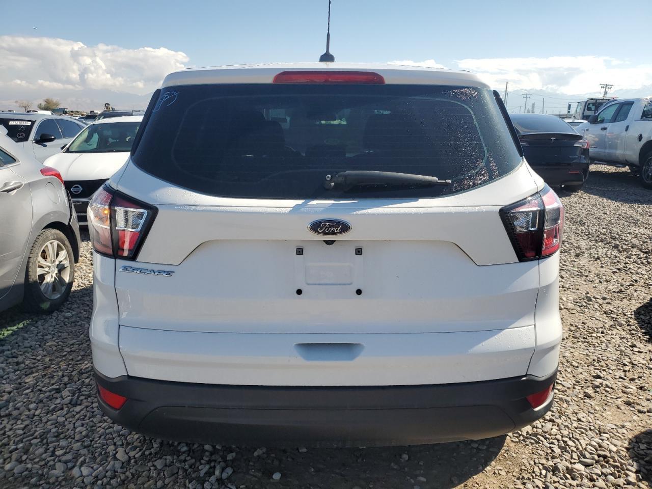 2017 Ford Escape S VIN: 1FMCU0F76HUC39736 Lot: 82212945