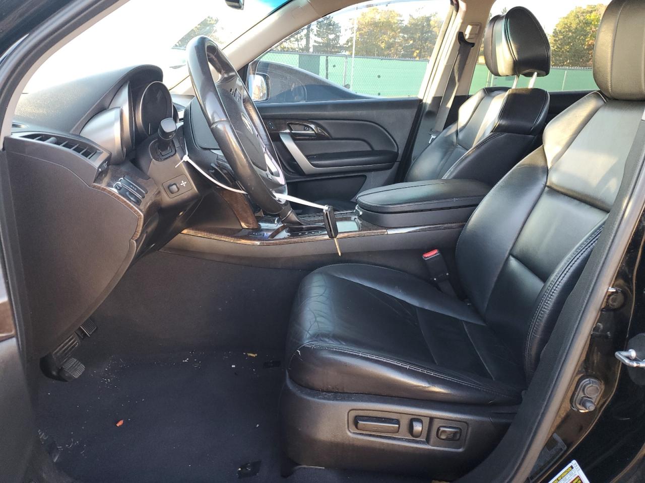 2012 Acura Mdx VIN: 2HNYD2H27CH506878 Lot: 87094305