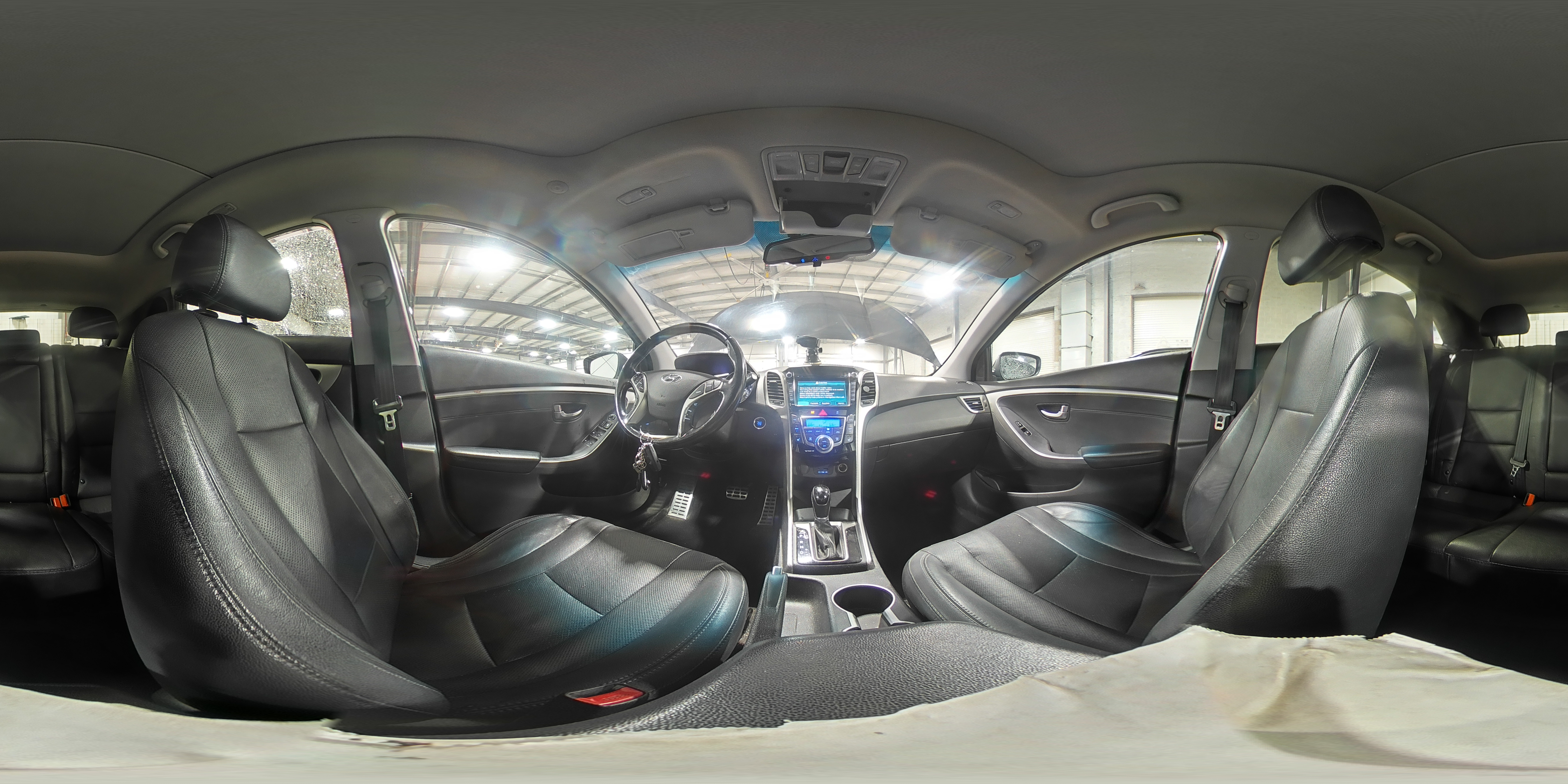 2013 Hyundai Elantra Gt VIN: KMHD35LE2DU063222 Lot: 85692915