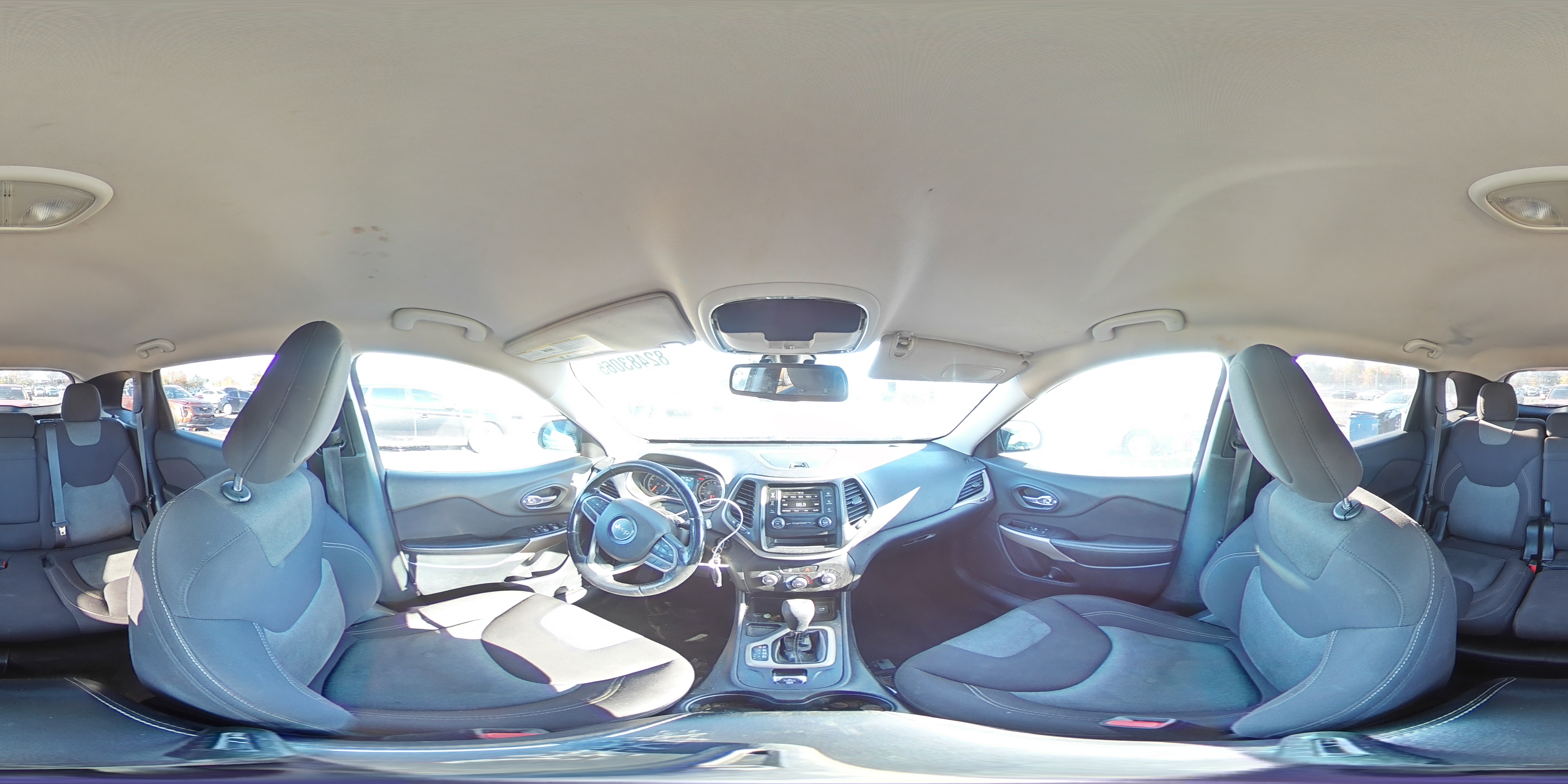 2017 Jeep Cherokee Sport VIN: 1C4PJLAB1HW578260 Lot: 82483065