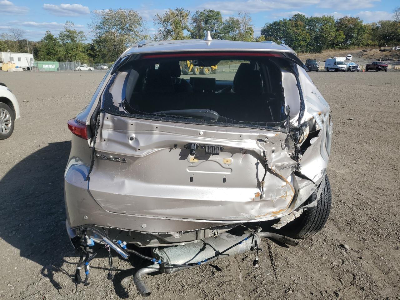 2023 Toyota Venza Le VIN: JTEAAAAHXPJ137233 Lot: 85836285