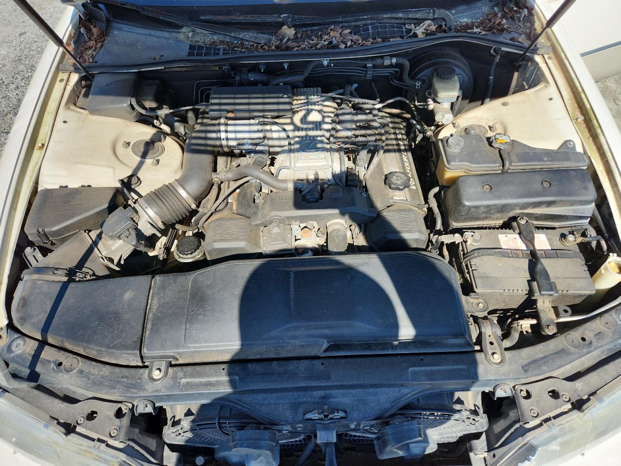 1994 Lexus Ls 400 VIN: JT8UF11E1R0197983 Lot: 84965205