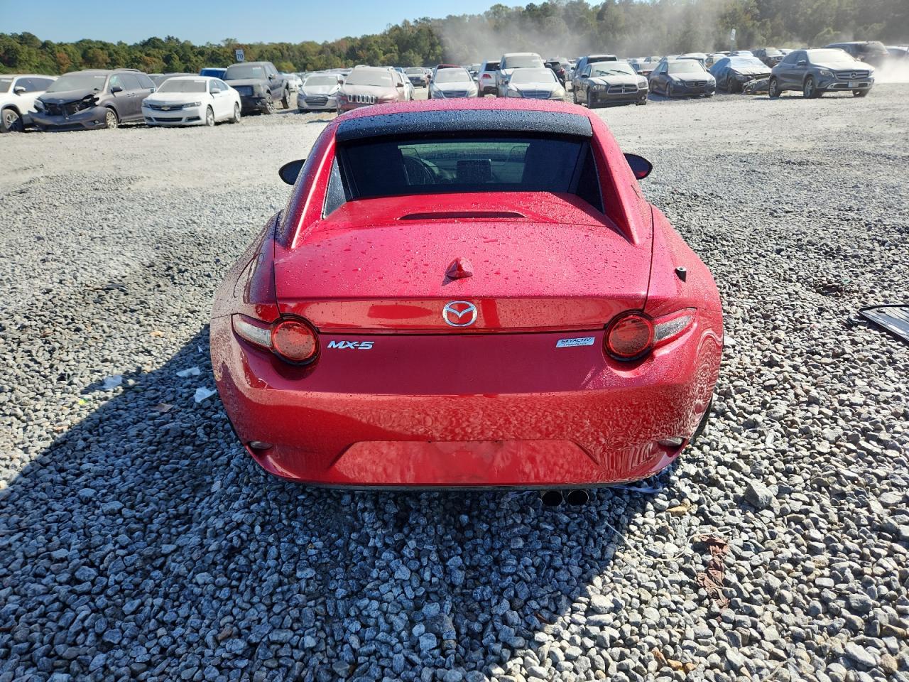 2017 Mazda Mx-5 Miata Grand Touring VIN: JM1NDAM72H0101429 Lot: 89688355