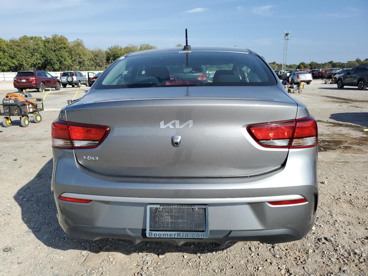 2023 Kia Rio Lx VIN: 3KPA24AD6PE526528 Lot: 87119065