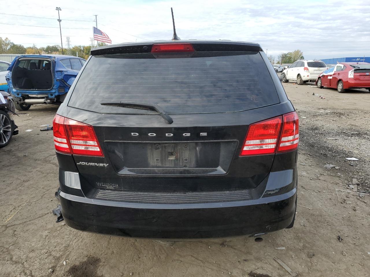 2015 Dodge Journey Se VIN: 3C4PDCAB1FT606021 Lot: 82532625