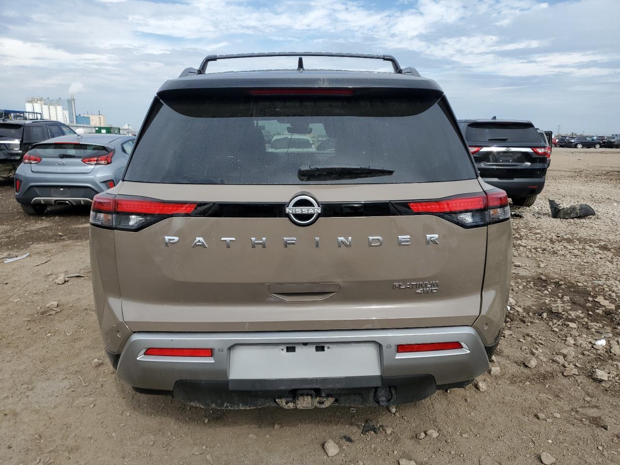 2024 Nissan Pathfinder Platinum VIN: 5N1DR3DK9RC257251 Lot: 86116315
