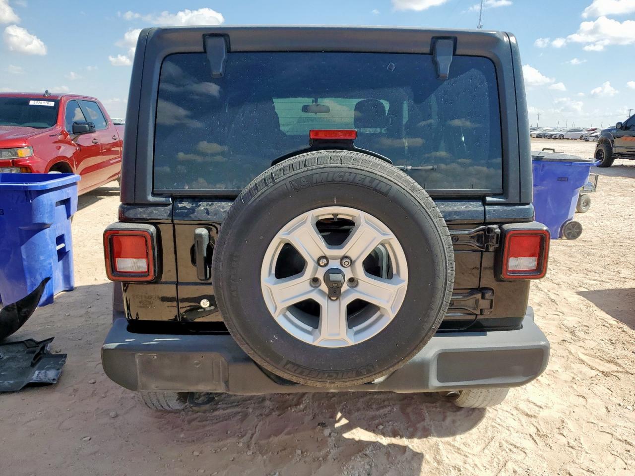 2020 Jeep Wrangler Unlimited Sport VIN: 1C4HJXDNXLW149144 Lot: 85120995