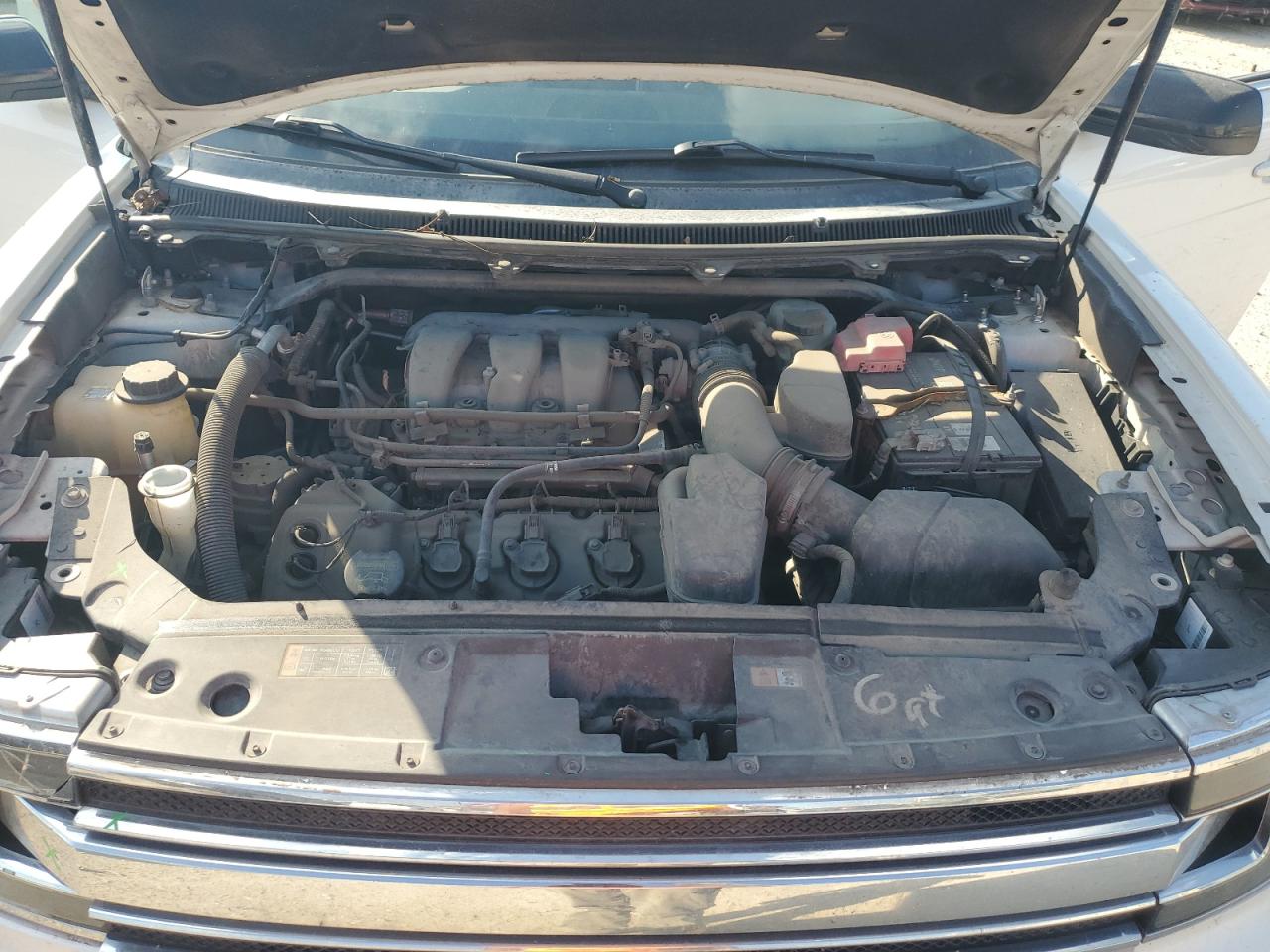 2014 Ford Flex Sel VIN: 2FMGK5C85EBD08368 Lot: 82240155