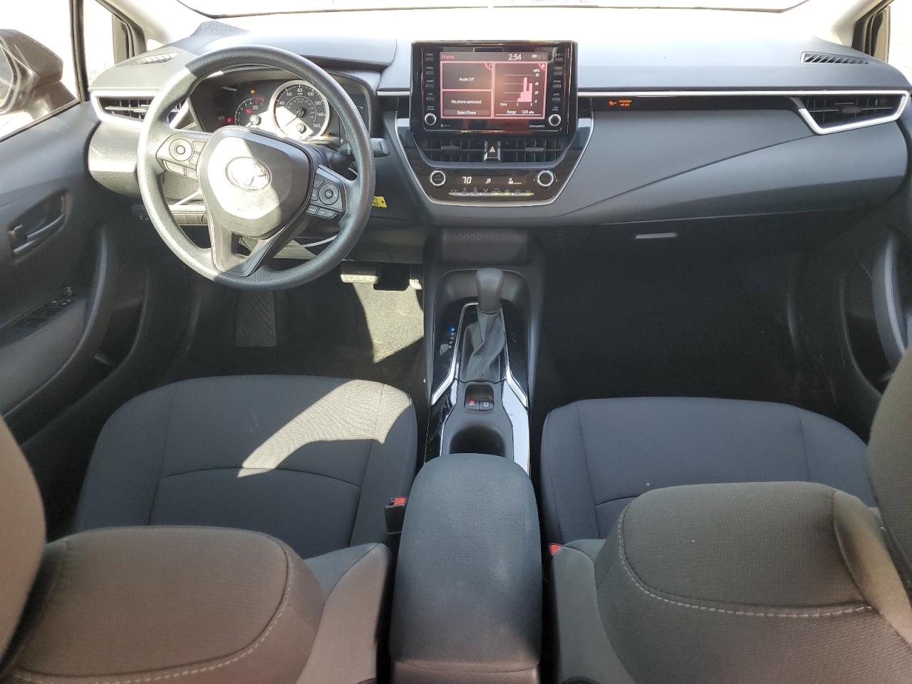 2022 Toyota Corolla Le VIN: 5YFEPMAE8NP356633 Lot: 85349445