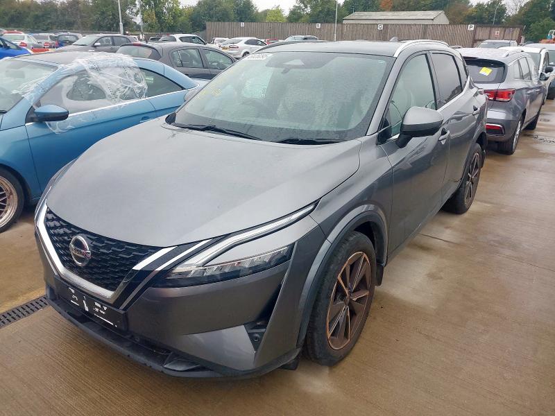 2021 NISSAN QASHQAI TEKNA DIG-T MHEV  for sale at Copart SANDY