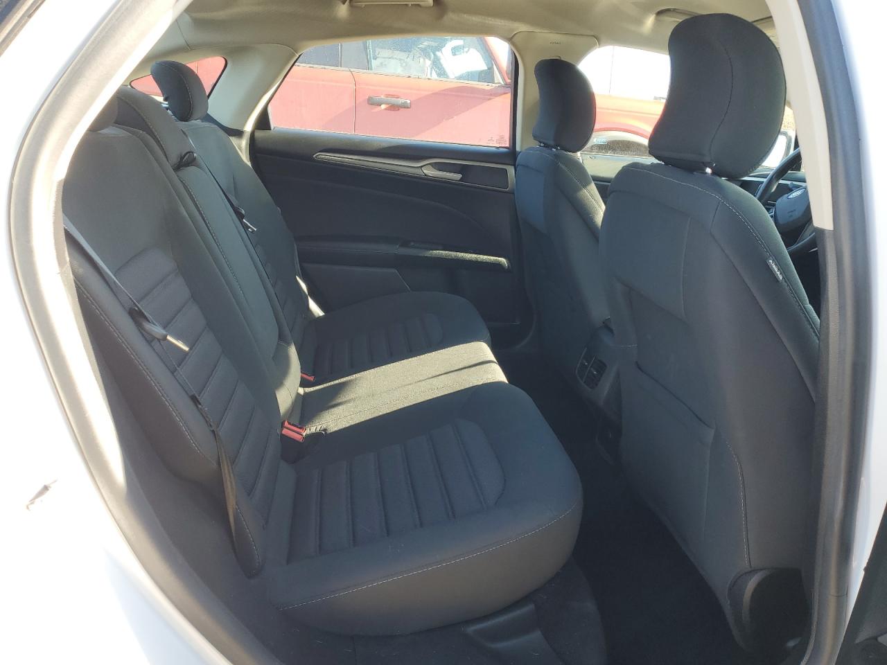 2017 Ford Fusion Se VIN: 3FA6P0HD9HR310100 Lot: 90607095