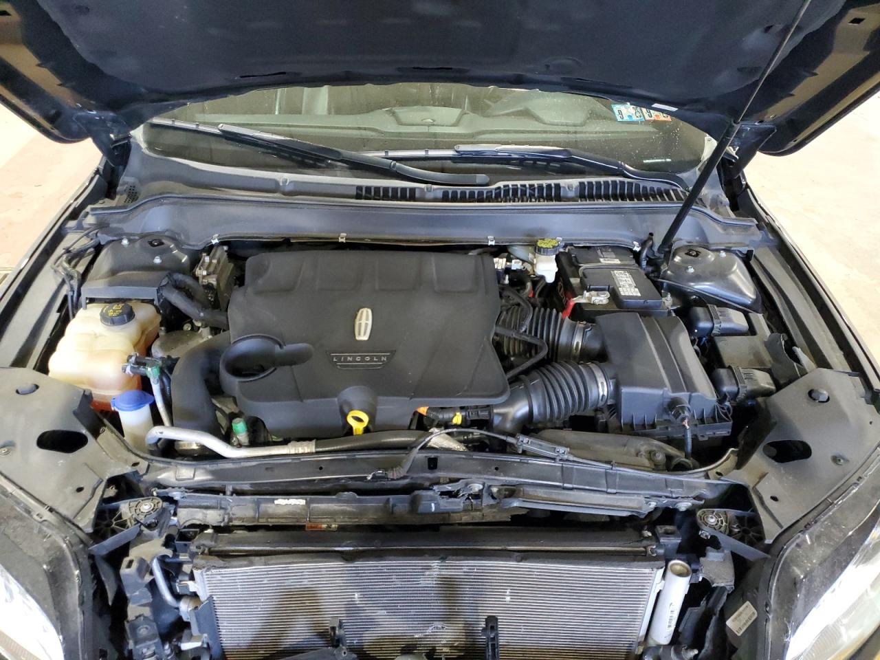 2017 Lincoln Mkz Select VIN: 3LN6L5DC0HR660713 Lot: 85689275