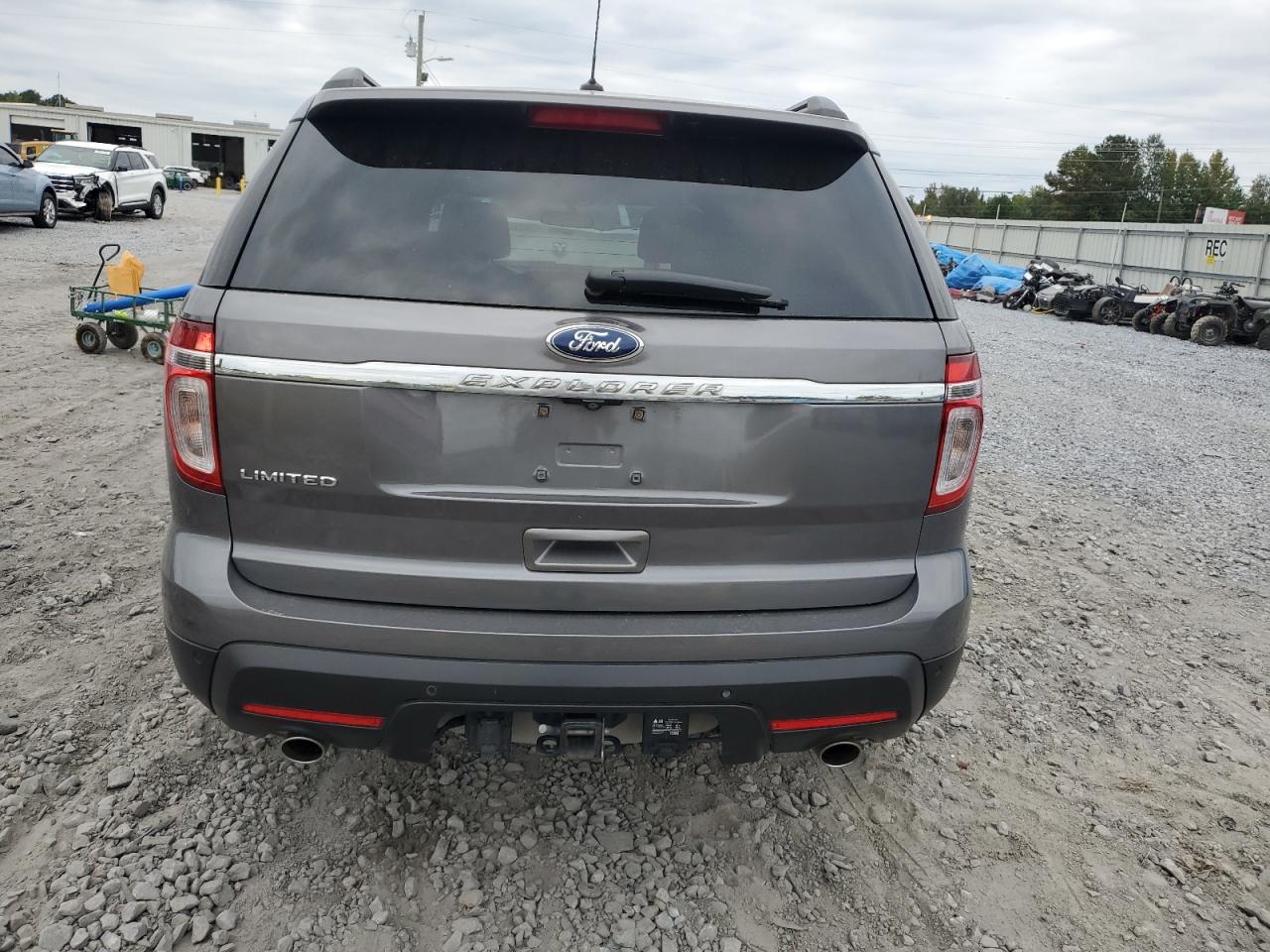 2014 Ford Explorer Limited VIN: 1FM5K7F85EGA41126 Lot: 85747855
