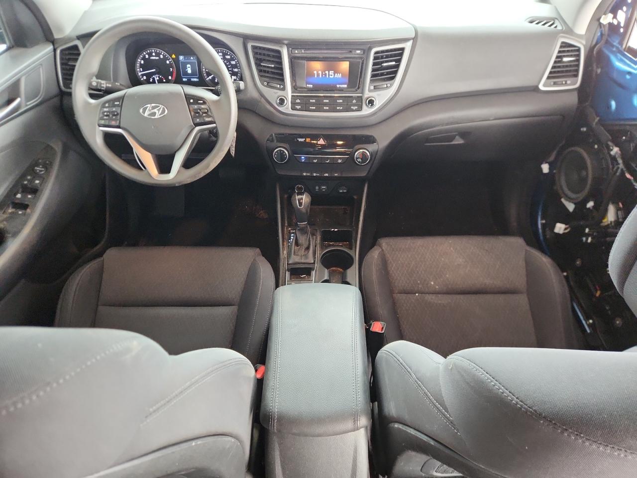 2017 Hyundai Tucson Se VIN: KM8J23A4XHU550999 Lot: 85912115