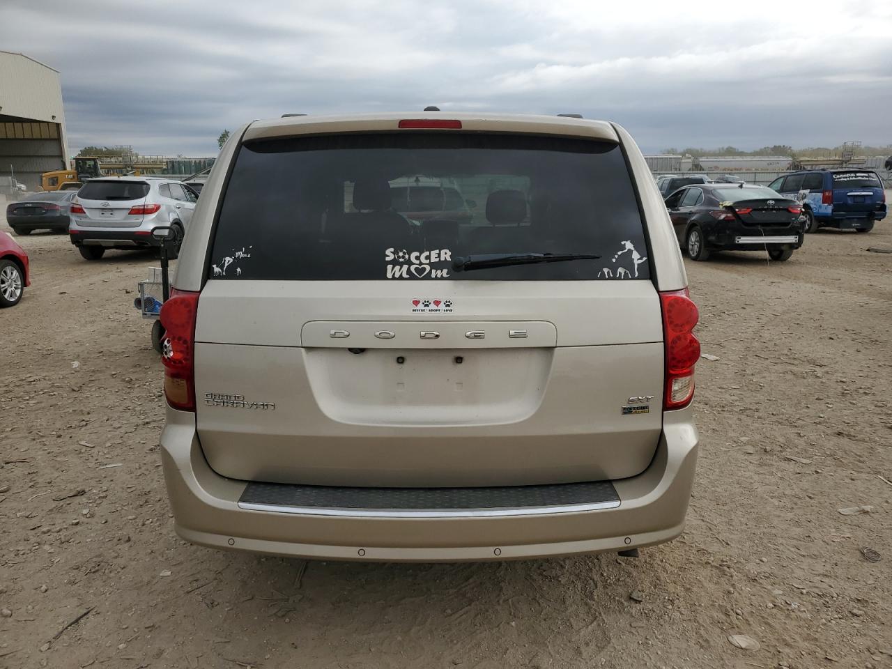 2016 Dodge Grand Caravan Sxt VIN: 2C4RDGCG3GR310091 Lot: 85098155