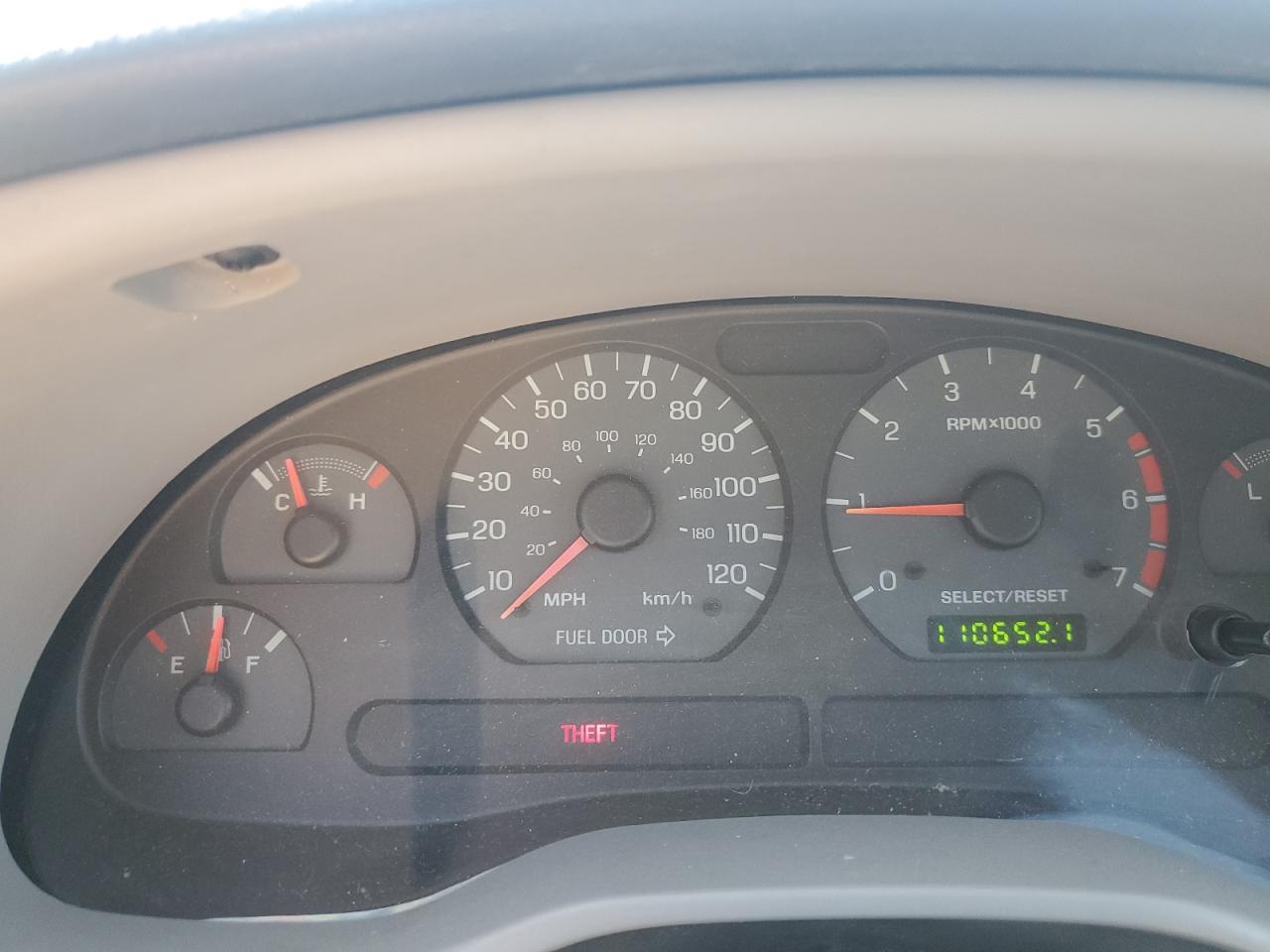 2001 Ford Mustang VIN: 1FAFP44411F115236 Lot: 86678635