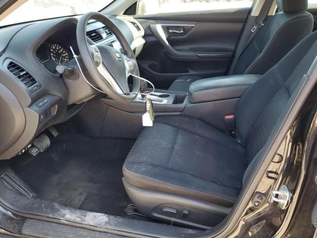 NISSAN ALTIMA 2017 Черный