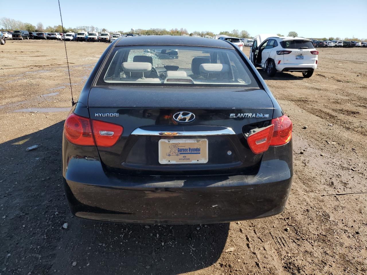 2010 Hyundai Elantra Blue VIN: KMHDU4AD2AU855819 Lot: 87033045