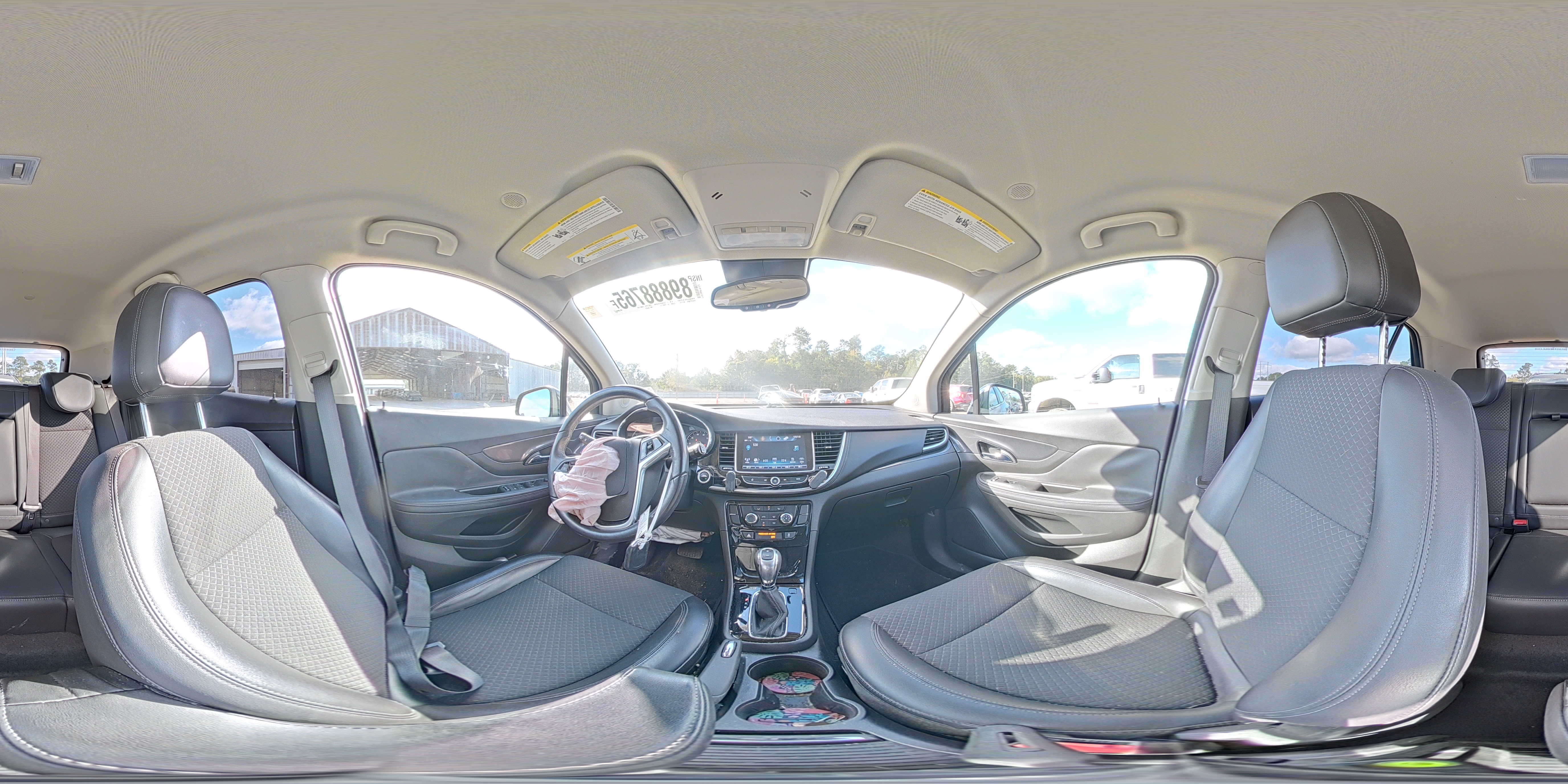 2021 Buick Encore Preferred VIN: KL4CJESB2MB355813 Lot: 89888765