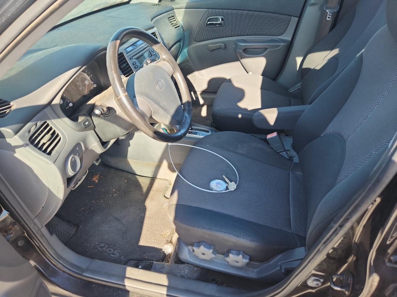 2006 Kia Rio 5 VIN: KNADE163366060271 Lot: 86166815