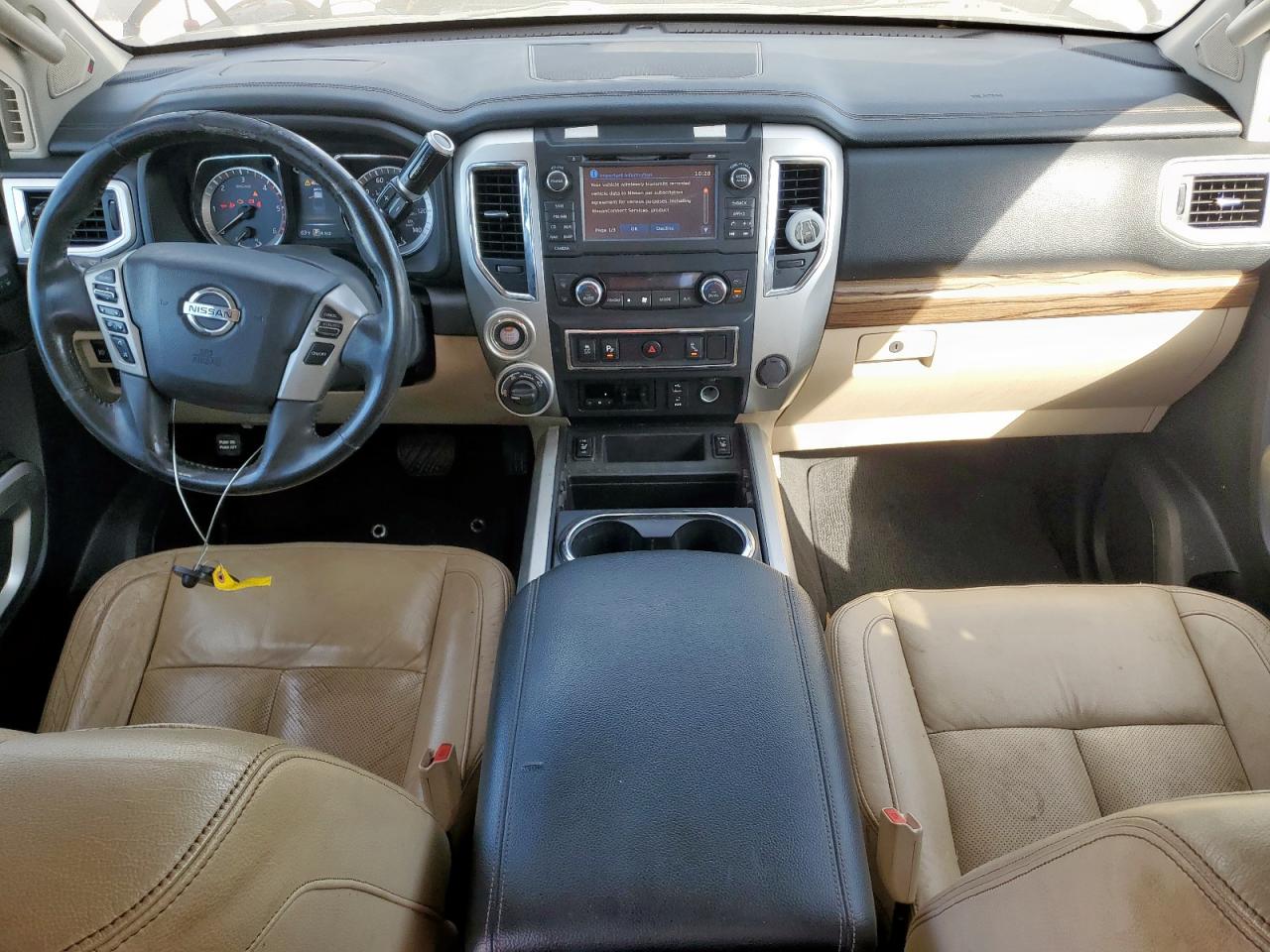 2016 Nissan Titan Xd Sl VIN: 1N6BA1F47GN514606 Lot: 85498545