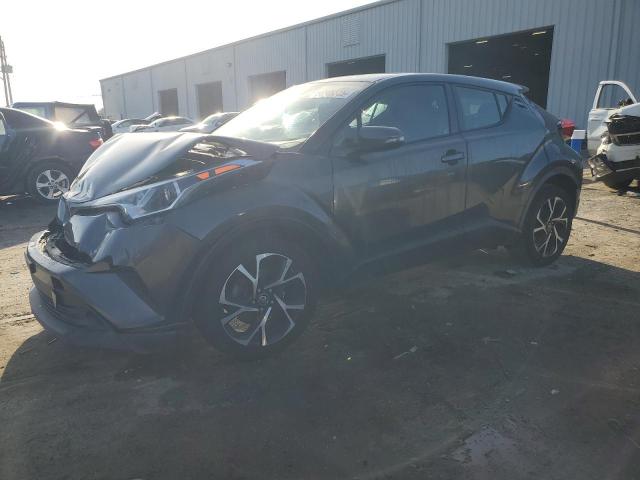  TOYOTA C-HR 2018 Угольный