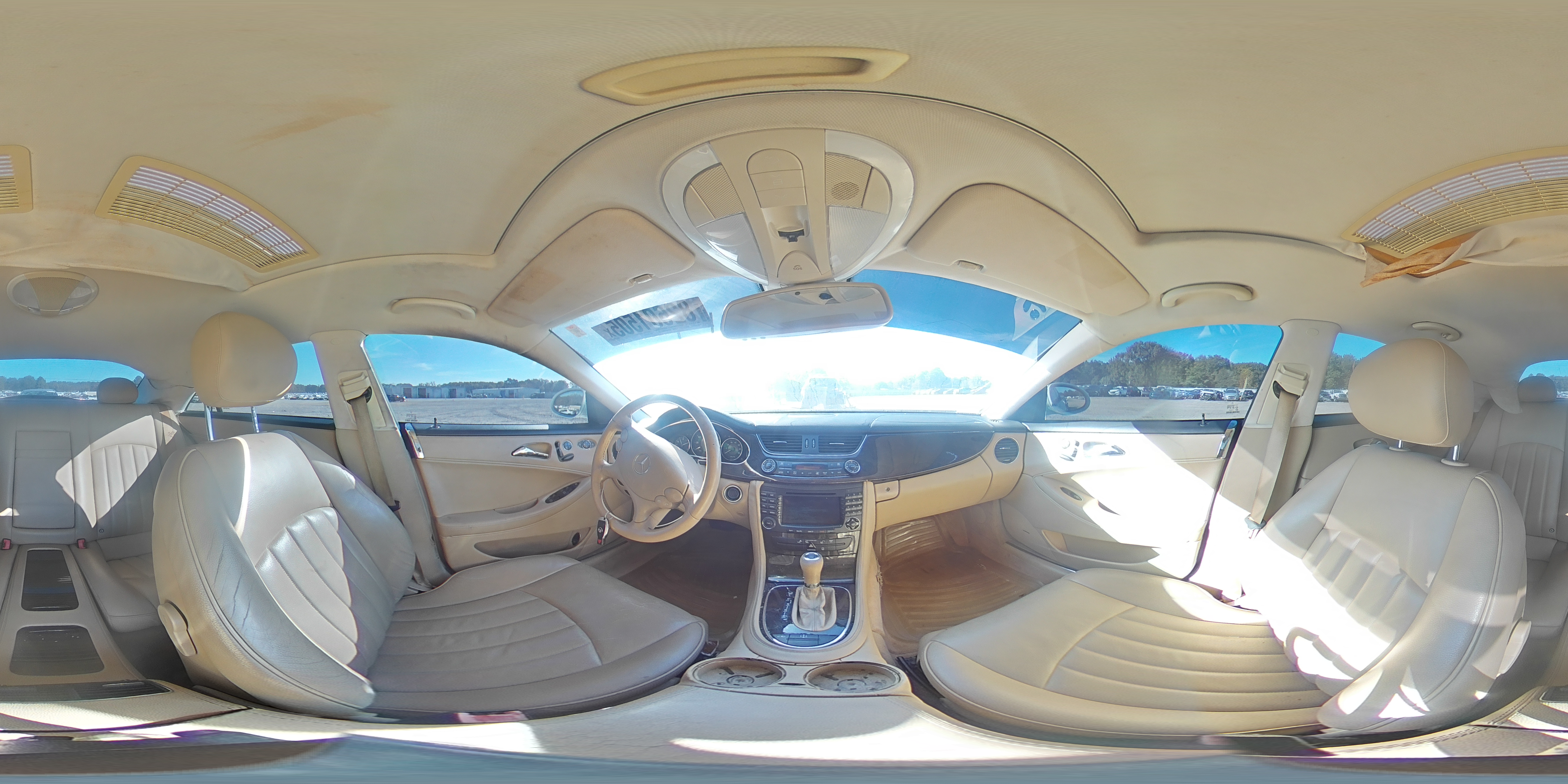 2007 Mercedes-Benz Cls 550 VIN: WDDDJ72XX7A087868 Lot: 82601505