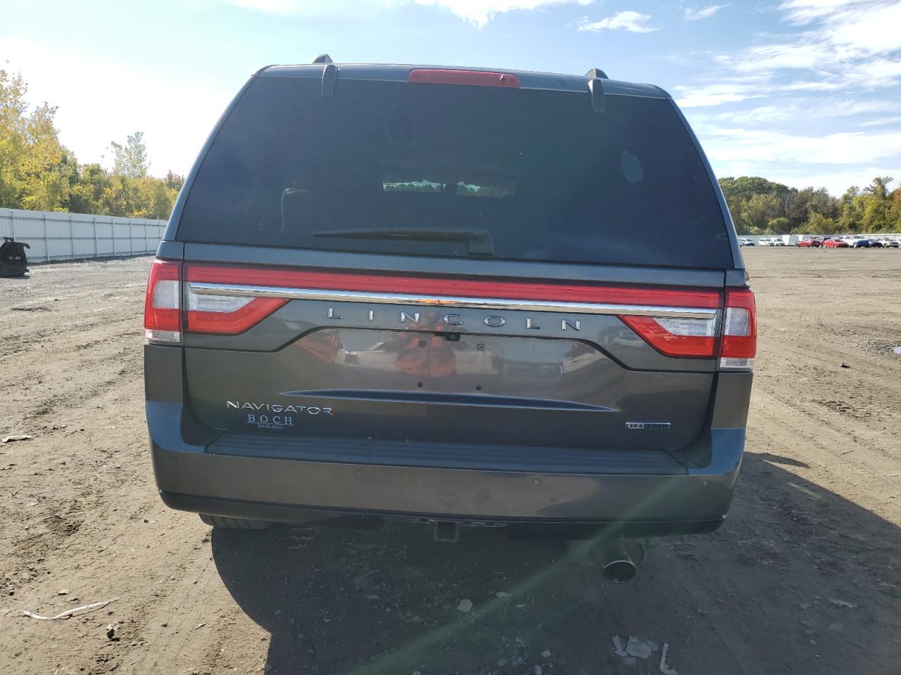 2015 Lincoln Navigator VIN: 5LMJJ2JT4FEJ07868 Lot: 86133575