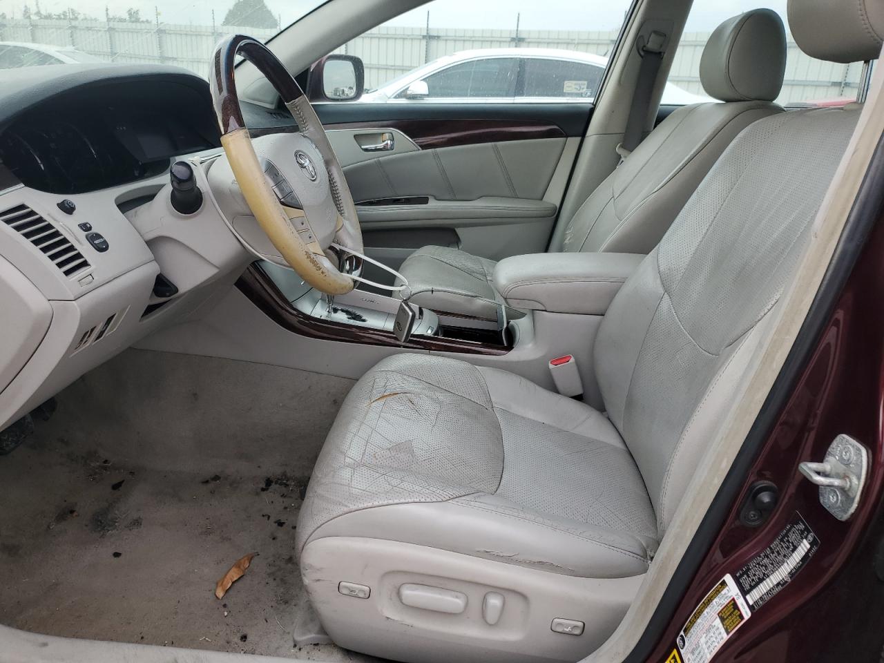 2008 Toyota Avalon Xl VIN: 4T1BK36B58U263260 Lot: 82469015