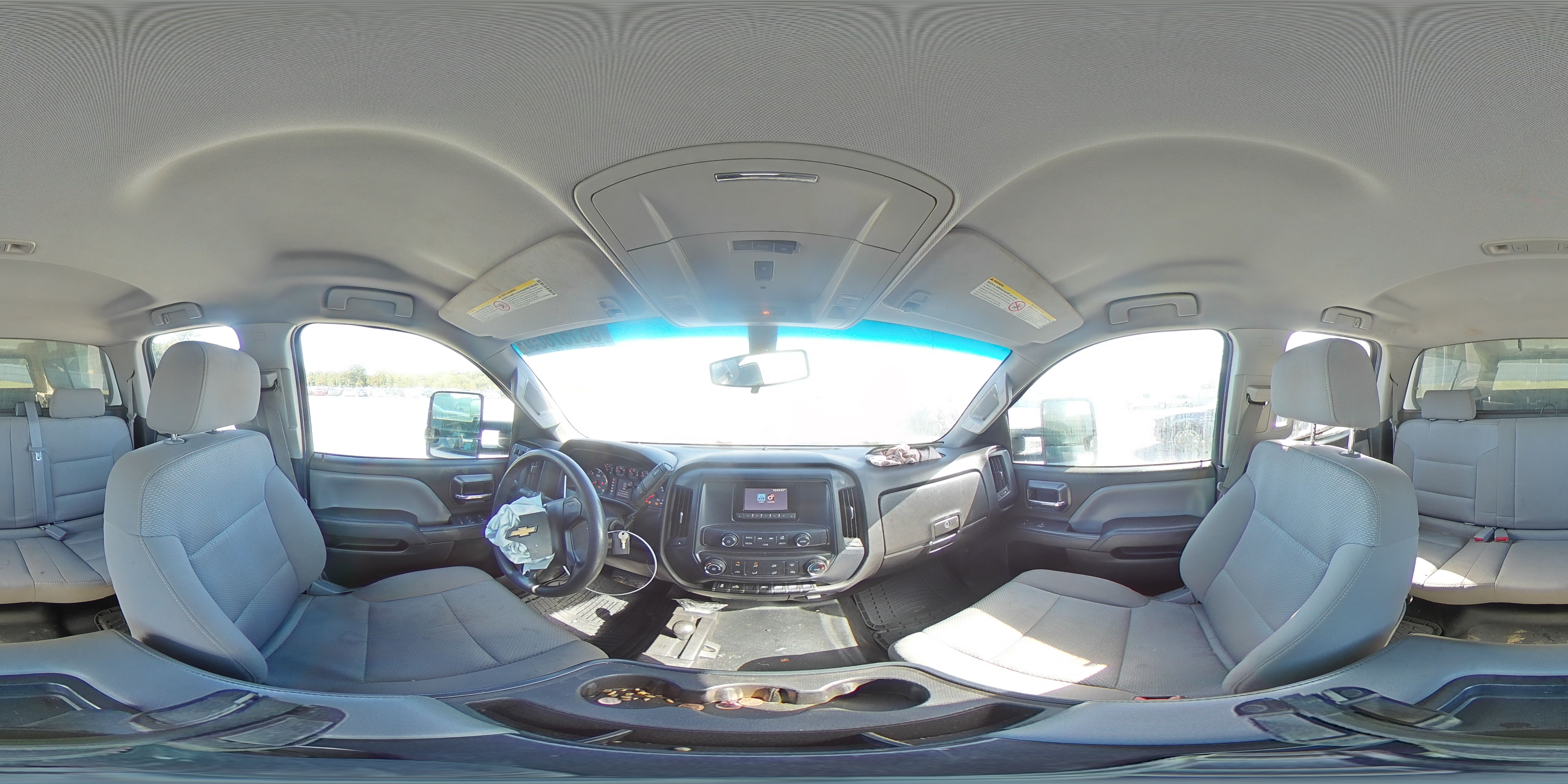 2015 Chevrolet Silverado K2500 Heavy Duty VIN: 1GC2KUEG2FZ557867 Lot: 85157805