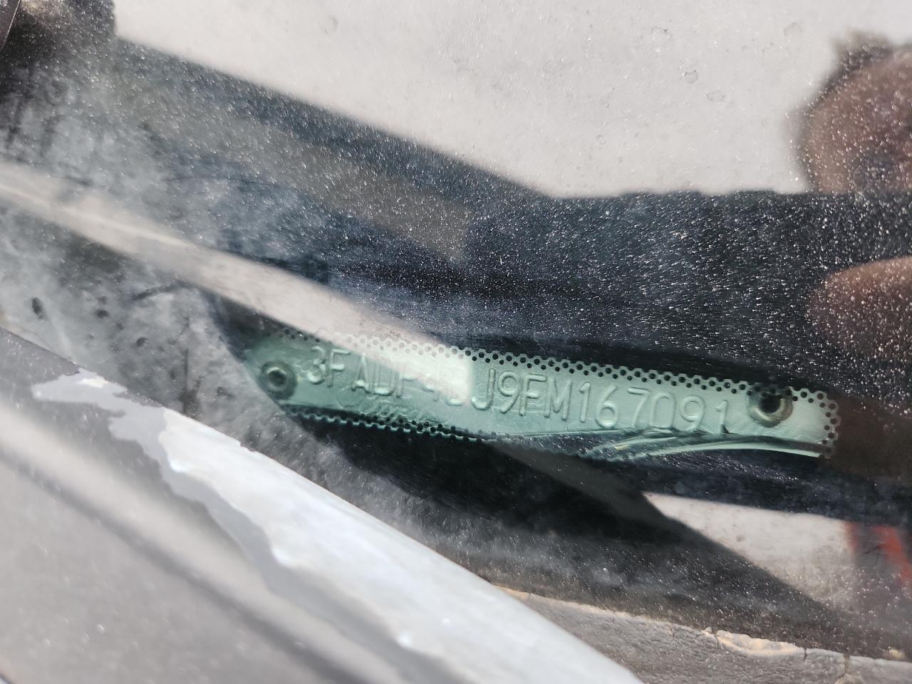 2015 Ford Fiesta Se VIN: 3FADP4BJ9FM167091 Lot: 91229505