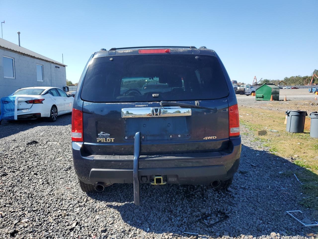2011 Honda Pilot Ex VIN: 5FNYF4H41BB016244 Lot: 82119245