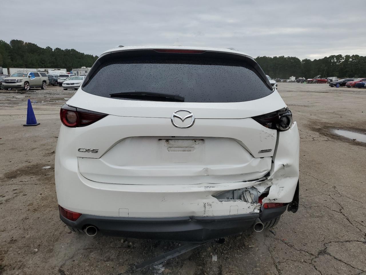 2018 Mazda Cx-5 Touring VIN: JM3KFACM0J1429685 Lot: 90691125