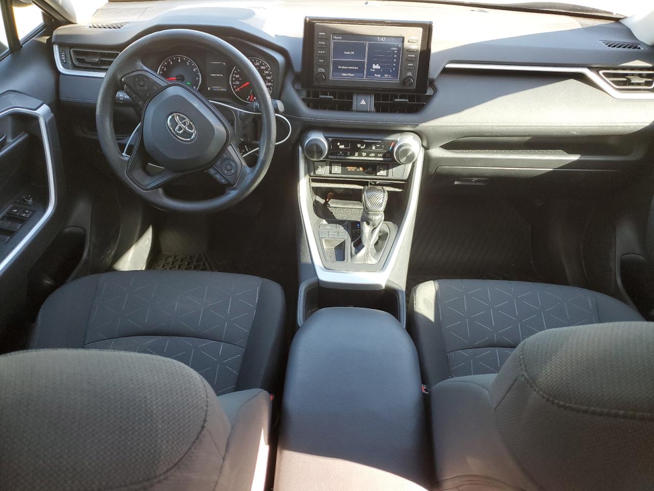 2022 Toyota Rav4 Le VIN: 2T3Z1RFV9NW187088 Lot: 85821575