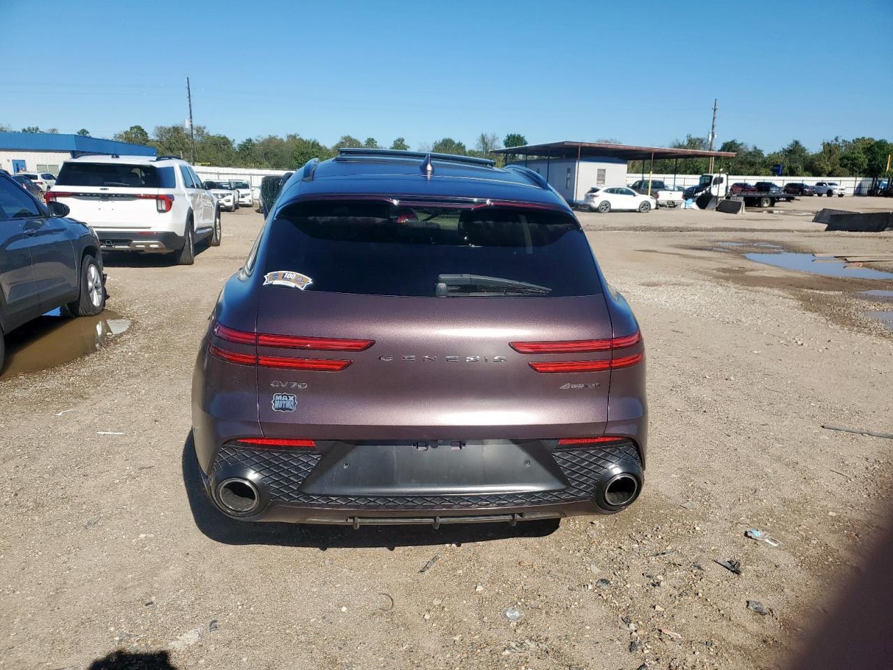 2023 Genesis Gv70 Base VIN: KMUMCDTC3PU114967 Lot: 85392895
